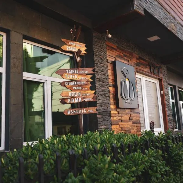 Oshovia Hostel、ウシュアイアのホテル