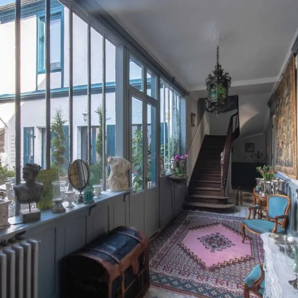 Le Jardin Secret & Spa - Chambre d'Hôtes, hotel v destinaci Saint-Brieuc