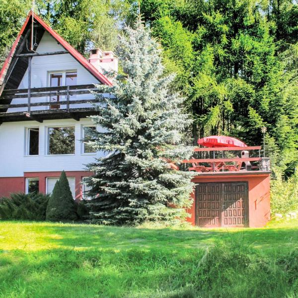 Awesome Home In Suleczyno With Sauna, Wifi And Outdoor Swimming Pool