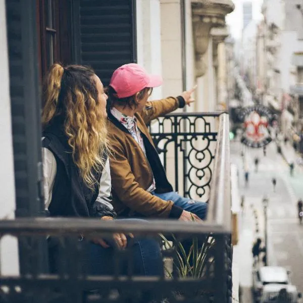 IDEAL SOCIAL Hostel, hotel in Buenos Aires