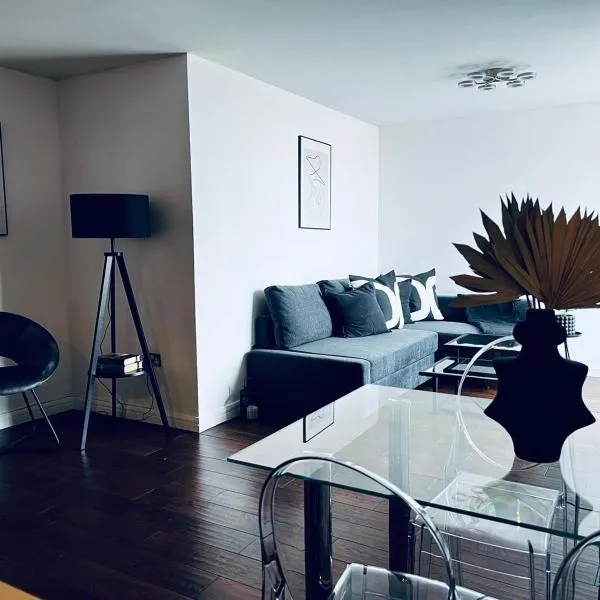 2 Bedroom Penthouse Birmingham、バーミンガムのホテル