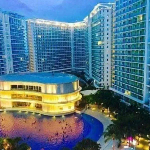 Azure Residence A2 Balcony Near Mall Airport，位于马尼拉的酒店