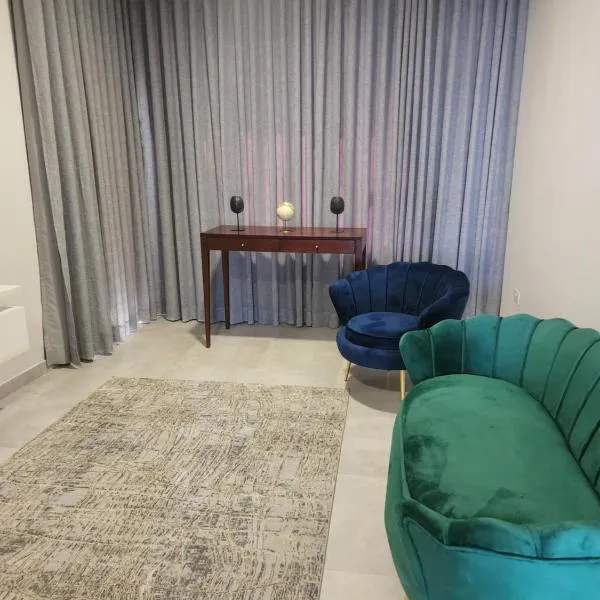 Sarona city Habitat Alpha apartments C202 Gaborone、ハボローネのホテル