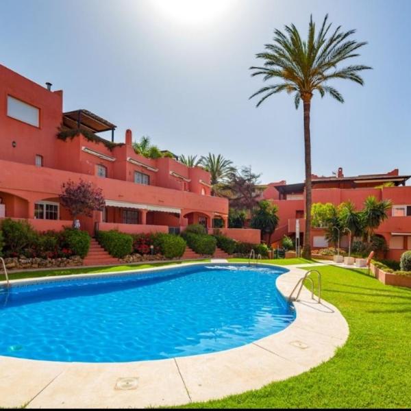 Marbella Beach, apartamento para 2 en Alvarito Playa, playa del Alicate