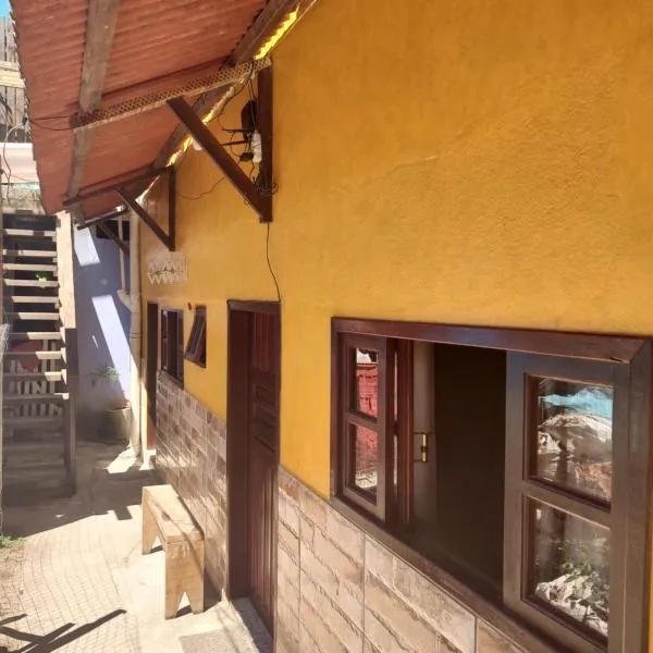 Hospedagem capitão Hula, Hotel in Vila do Abraão