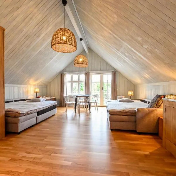 Nyhagens trädgård och B&B, hotel in Berghem