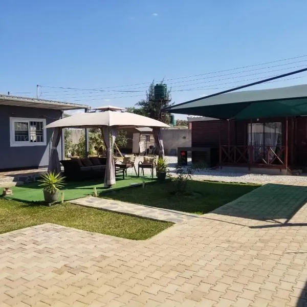 Samkab Legacy & Comfort, hotel in Lusaka