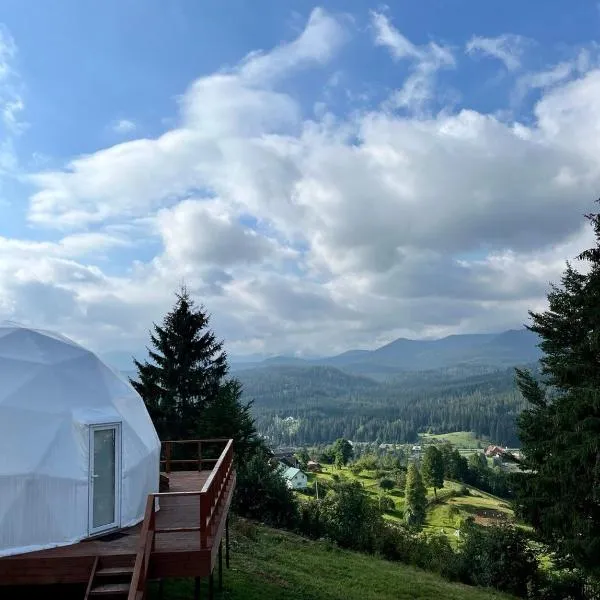 Глемпінг Де Вайб (devibe-vorokhta), hotell sihtkohas Vorohta