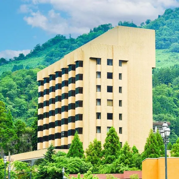 Grandvrio Hotel Unazukionsen, hotel in Kurobe