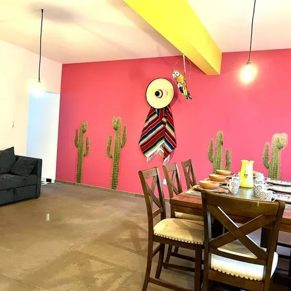 Apartment in the touristic heart of Mexico City, hotel in Mexico City