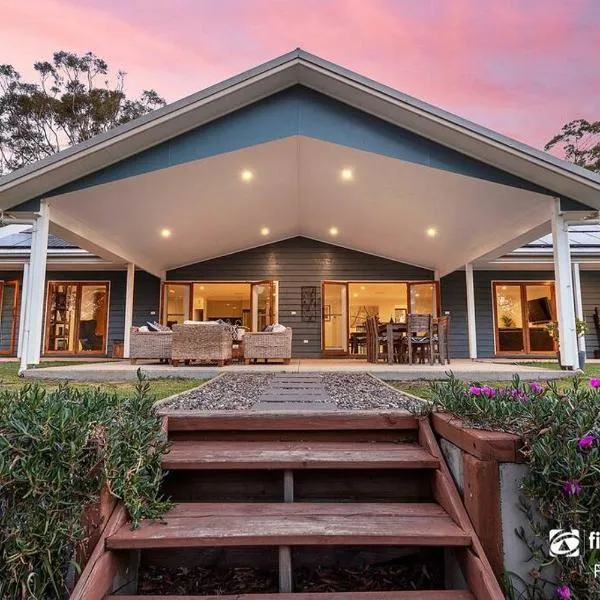 Deja Blue, hotel in Anna Bay