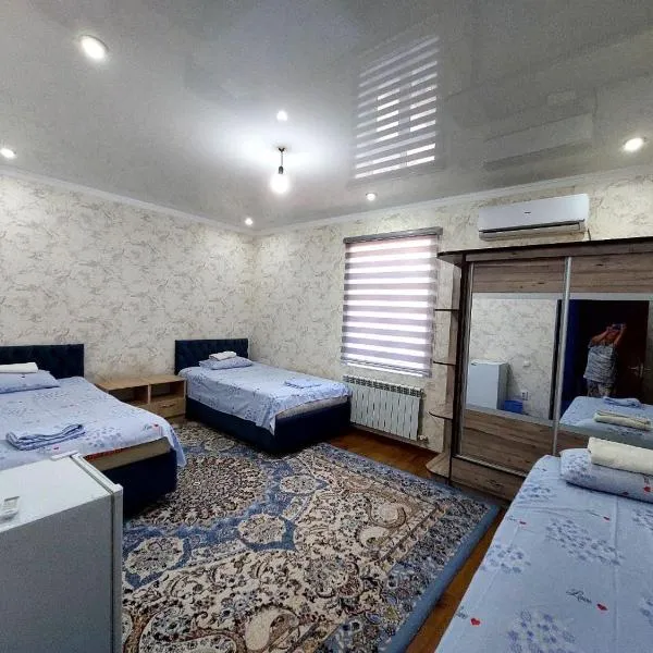 Green house, hotel v Nukusu