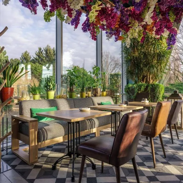 布鲁塞尔机场假日酒店,位于迭戈姆的酒店