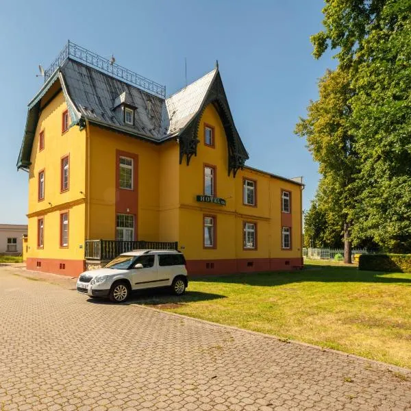 Hotel Orka, hotel em Moravská Třebová