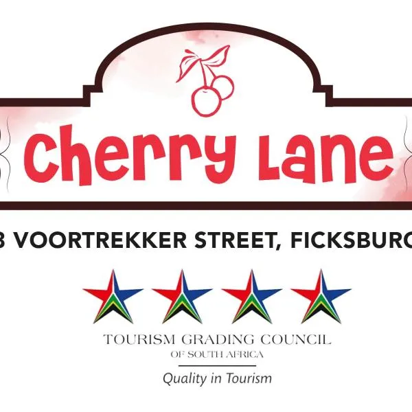 Cherry Lane Guest House, hotel v destinaci Ficksburg