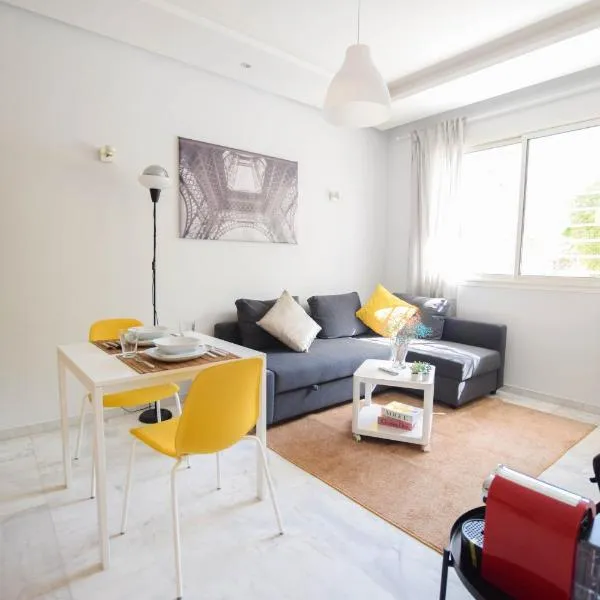 YourPlace - Prestigia - Hay Riad، فندق في الرباط