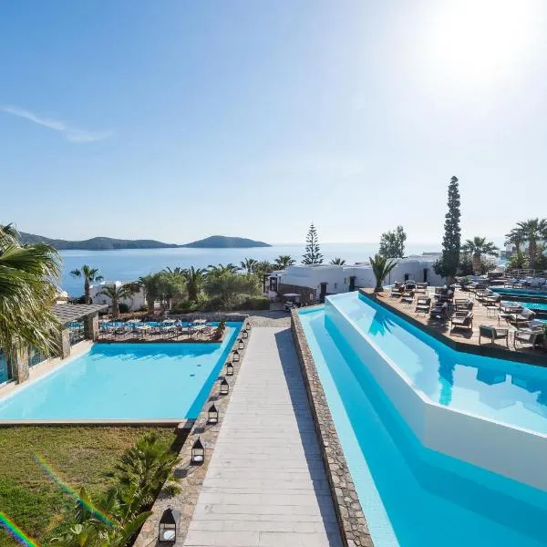 Aquila Elounda Village Resort, Suites & Spa, hotel v destinaci Elounda