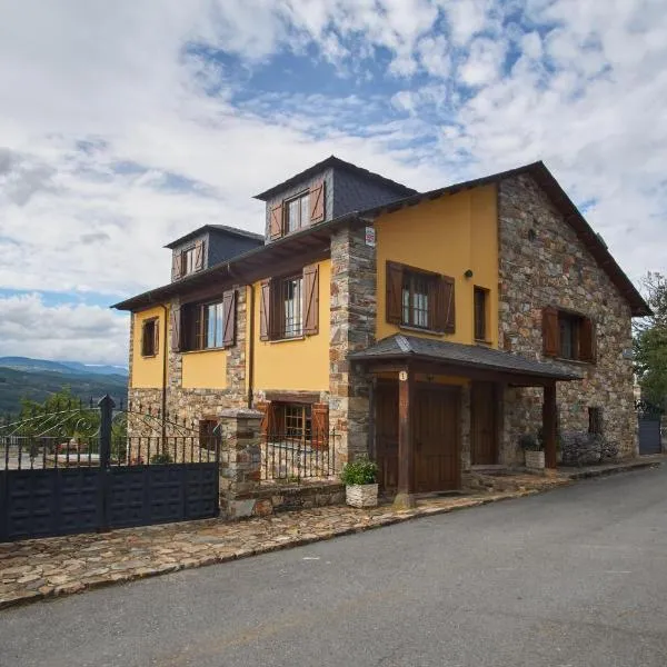 Casa Gelito，位于Espinareda de Vega的酒店