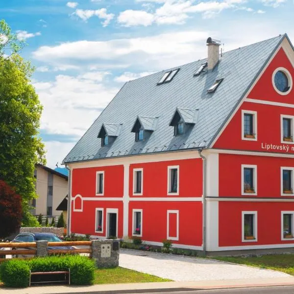 Liptovský mlyn, hotel v Bešeňové