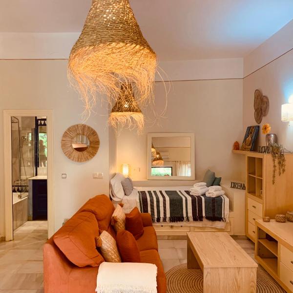 Lovely studio in Marbella close to Puente Romano