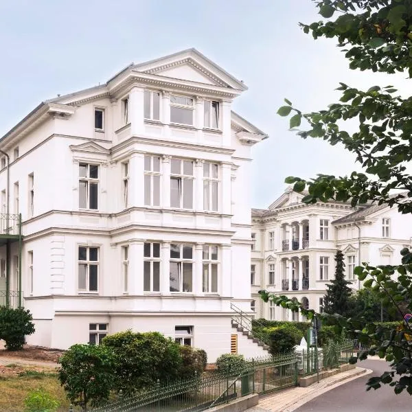 OSTKÜSTE - Villa Groth Design Apartments, hotel v destinaci Heringsdorf