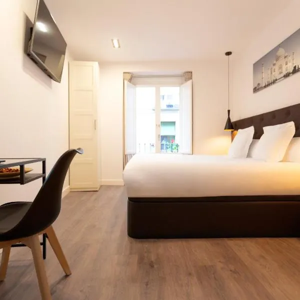 Woohoo Rooms Hortaleza, hotel em Madri