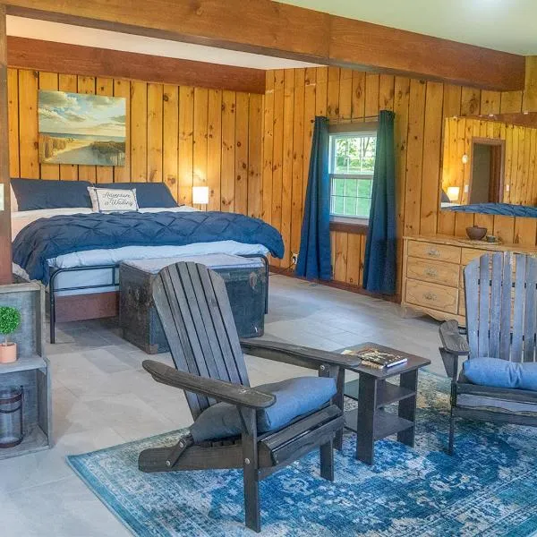 St Lawrence River Retreat, hôtel à Ogdensburg