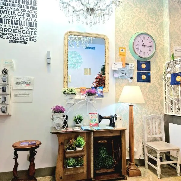 Hostal Boutique Luna de Gavín, hôtel à Cullera