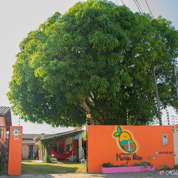 Pousada Manga Rosa, hotell sihtkohas Chapada dos Guimarães