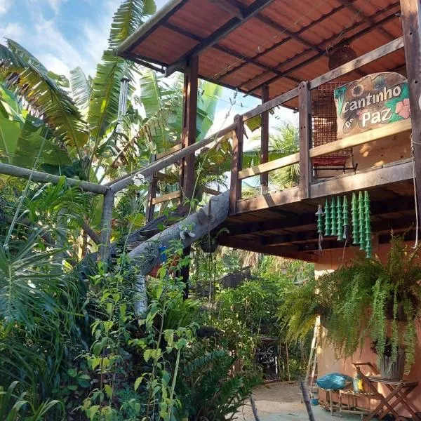 Hospedaria Recanto da Paz, Hotel in Itaporanga dʼAjuda