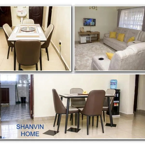 Shanvin Homes-2 Bedroom Ensuite Apartment close to Rupa Mall, Mediheal, St Lukes and TopHill Hospitals, hotel v destinaci Eldoret