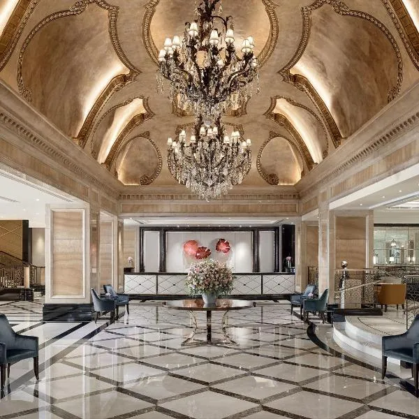 The Langham Hong Kong, hôtel à Hong Kong
