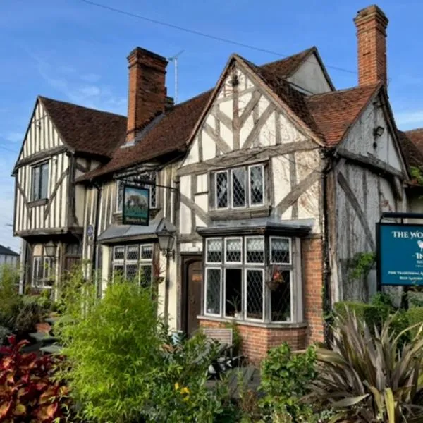 The Woolpack Inn, хотел в Когешъл