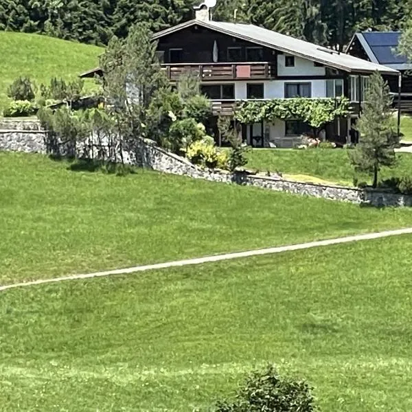 Fewo 2 am Auweg, hôtel à Hirschegg