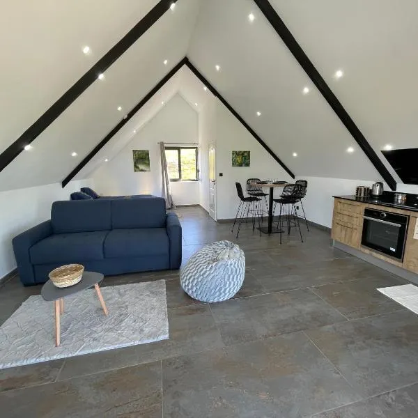 Chalet du Piton Bleu, hotel v destinaci Le Tampon