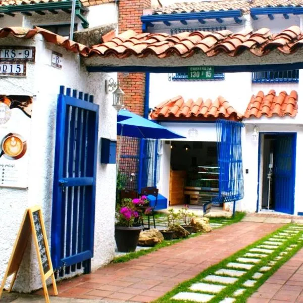 Aloha Hostel，位于波哥大的酒店