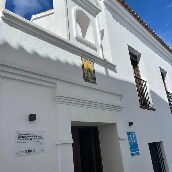 Apartamentos Molinos, hotel in Constantina
