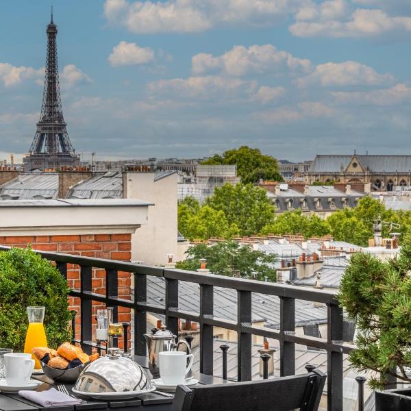 Hôtel Pont Royal Paris