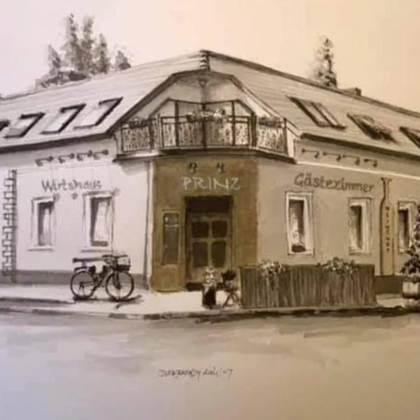 Gasthof Prinz, מלון בHöflein