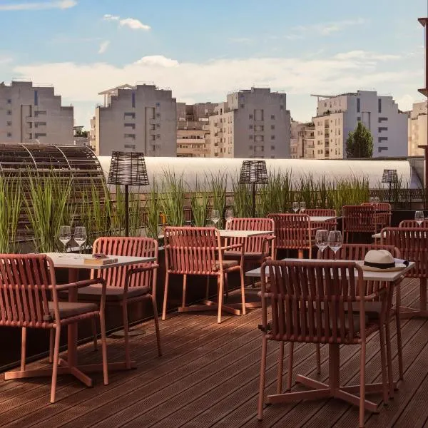 OKKO Hotels Paris La Défense, hôtel à Nanterre