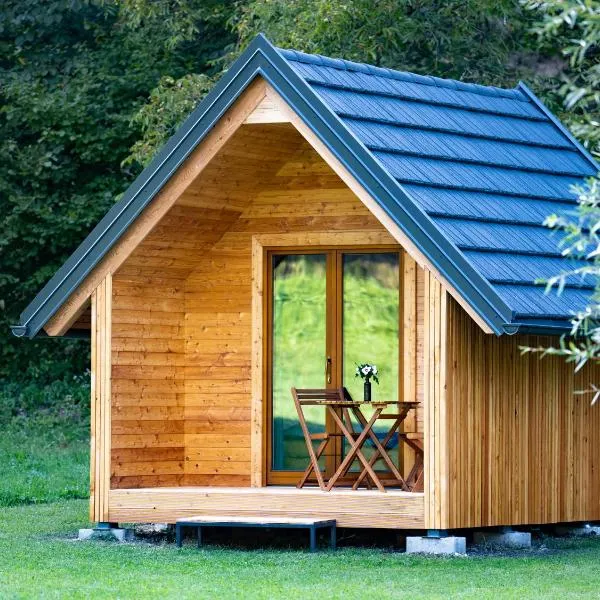 Glamping Logar, hotel in Luče