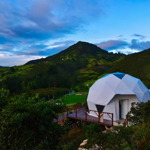 Golden Glamping & Suites – hotel w mieście Guatavita