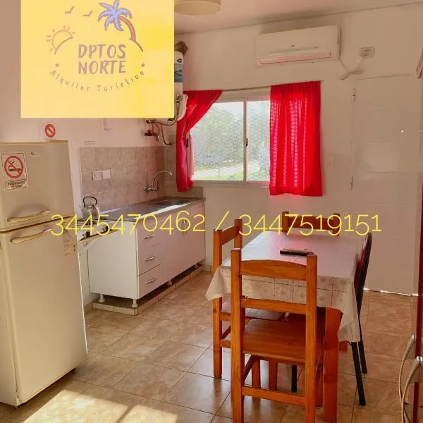 Departamentos Norte, hotel in Colón