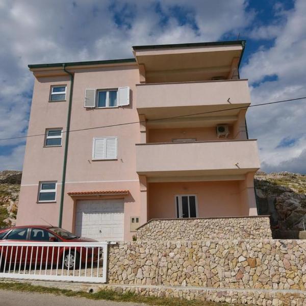 Apartments with a parking space Zubovici, Pag - 15342