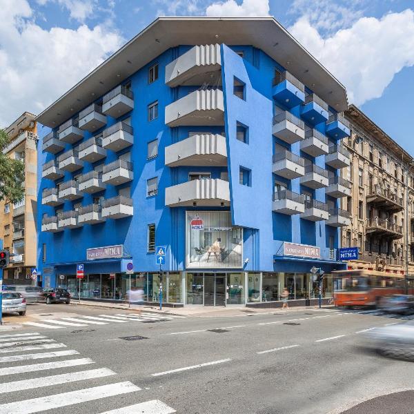 Apartments with a parking space Rijeka - 16029