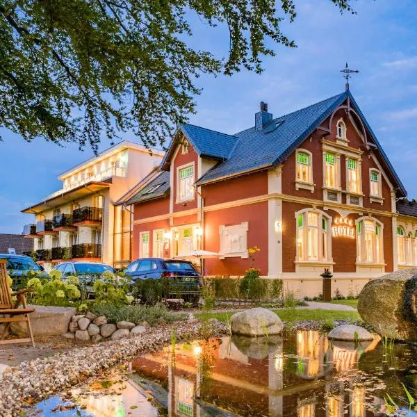 Parkhotel Jever, hotel in Jever