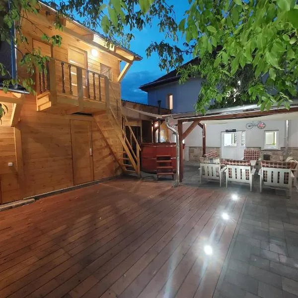 E-Tekergők Háza, hotel in Bükkzsérc