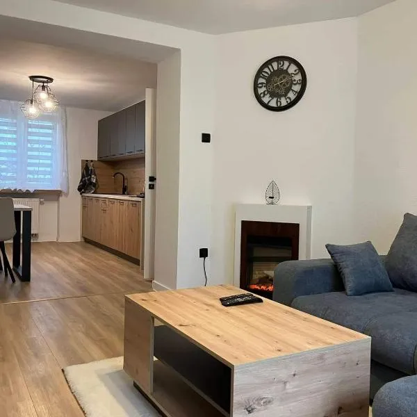Apartmán Nelka, hôtel à Poprad