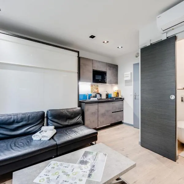 Le Perriere - Joli studio idéalement placé au coeur de la ville, hotel in Annecy