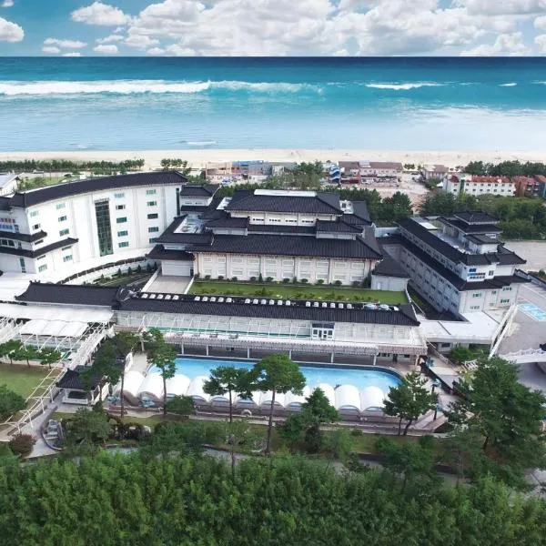 Donghae Medical Spa Convention Hotel, hotel v destinaci Donghae